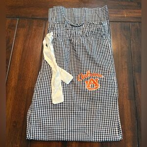 Women’s Checkered Auburn Pajama Pants Size XL